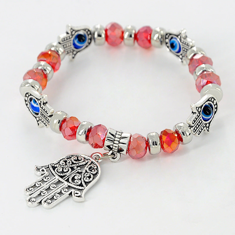 Devil's Eye Beaded Bracelet Devil's Eye Beaded Bracelet